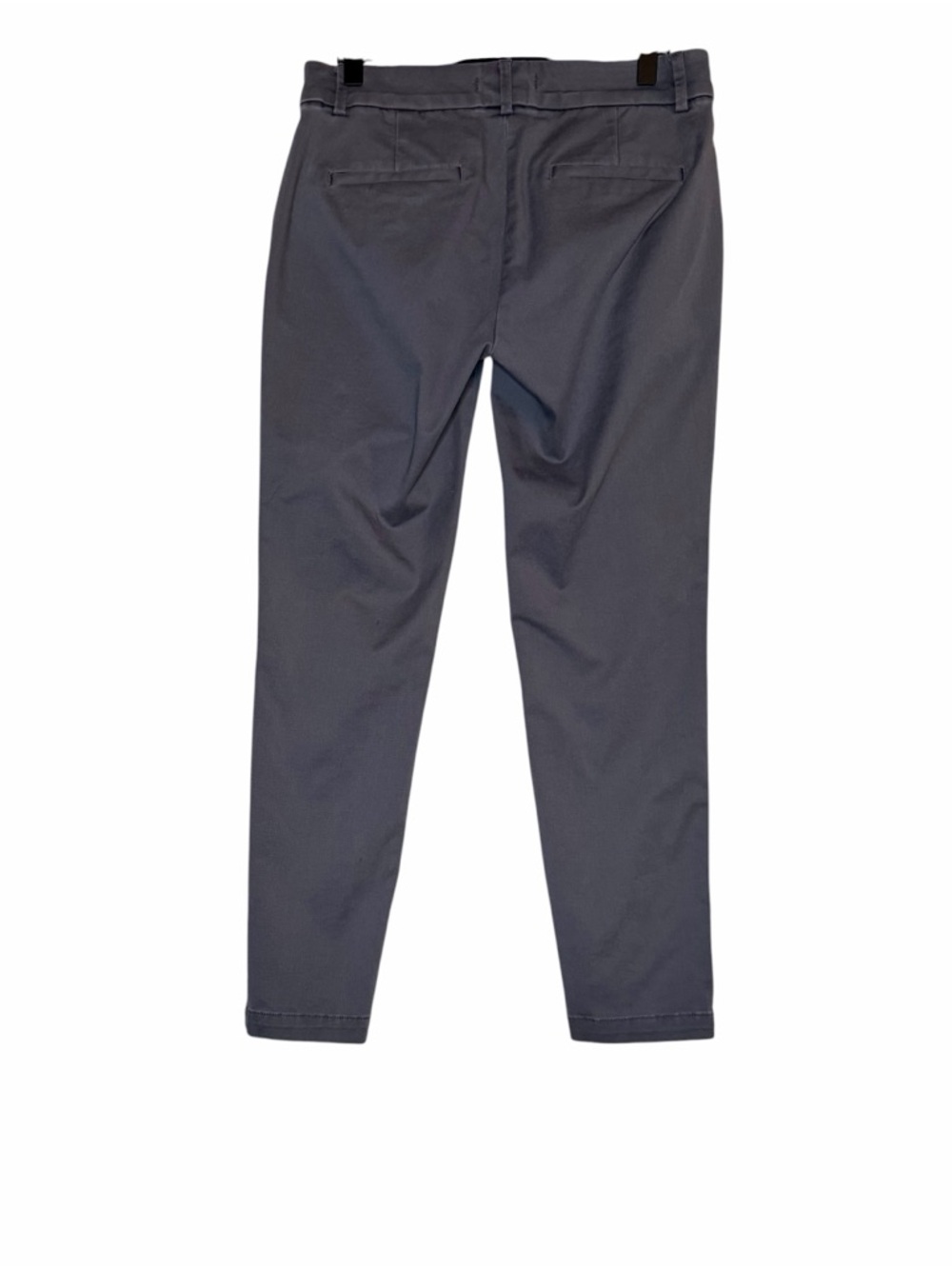 LOFT Women’s Gray Chino Pants Sz 2